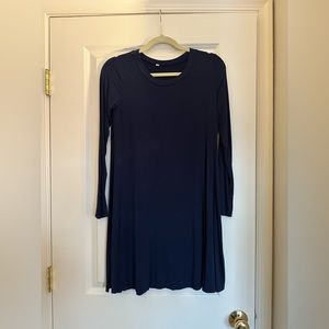 Royal Blue Dress